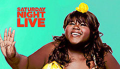 Gabourey Sidibe on SNL and Other Fun News Stories