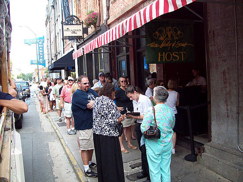 Long Waits at Restaurants: How Long Will You Stand in Line?