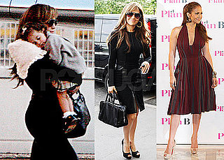 Pictures of Jennifer Lopez and Emme Anthony Leaving Paris Heading to Madrid