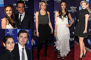Pictures of Kate Hudson, Jessica Alba, Amanda Peet and Abbie Cornish at the 2010 Tribeca Film Festival
