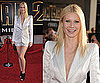 Gwyneth Paltrow Wears White Giorgio Armani Short Suit to Iron Man 2 Premiere