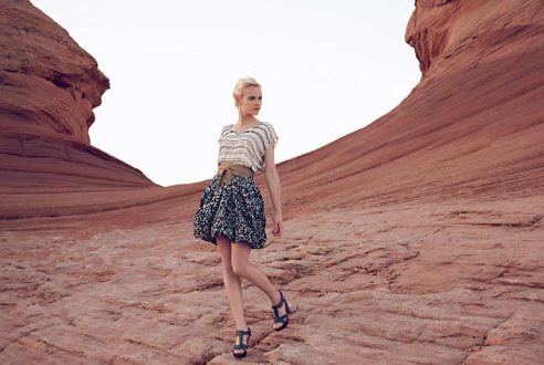 Anthropologie's Spring Exotic Catalog Anthropologie's Spring Exotic Catalog