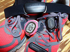 Review of Garmin FR60 Heart Rate Monitor With Foot Pod and ANT Stick Review of Garmin FR60 Heart Rate Monitor With Foot Pod and ANT Stick