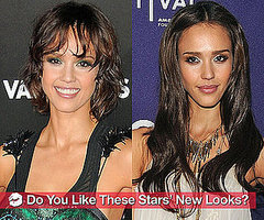 Celebrities' Newest Hair and Makeup Looks