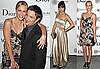 Pictures of Charlize Theron and Jeremy Renner with Nicole Richie at Africa Outreach Dinner