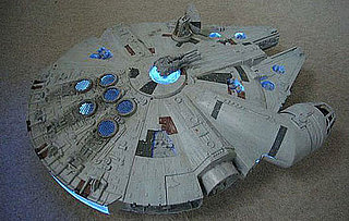 DIY Millennium Falcon LED Lamp and Iron Man 2 Spoilers