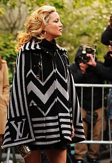 Kate Hudson at Premiere of The Killer Inside Me in Louis Vuitton Cape