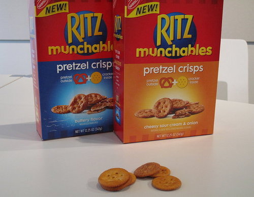 Taste Test: Ritz Munchables Pretzel Crisps