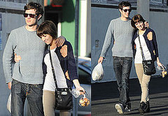 Pictures of Adam Brody With His New Girlfriend Lorene Scafaria in LA Pictures of Adam Brody With His New Girlfriend Lorene Scafaria in LA