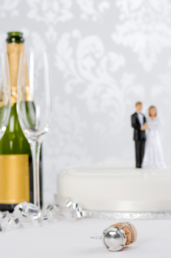 What's a More Critical Splurge: Wedding Cake or Champagne? What's a More Critical Splurge: Wedding Cake or Champagne?