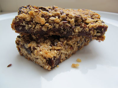 Gwyneth Paltrow's Homemade Granola Bars Gwyneth Paltrow's Homemade Granola Bars