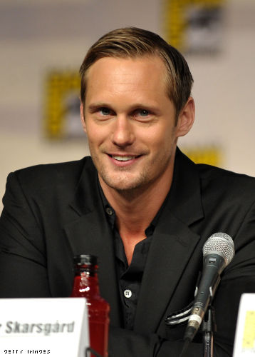 NewNowNext Awards Nominates Alexander Skarsgard
