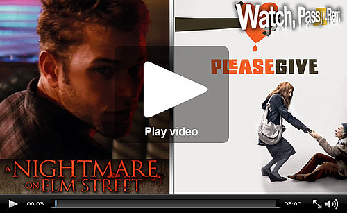 Video Movie Reviews of A Nightmare on Elm Street and Please Give