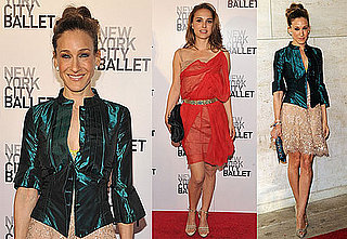Pictures of Sarah Jessica Parker and Natalie Portman At the NYC Ballet 2010-05-01 07:00:00
