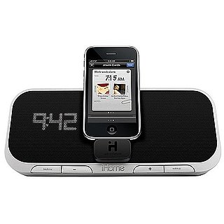 New iHome iPhone/iPod Touch Alarm Clock Dock