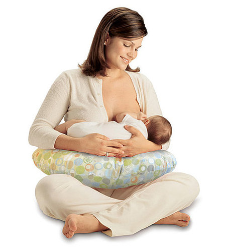 Leaving the nursing pillow at home. Leaving the nursing pillow at home.