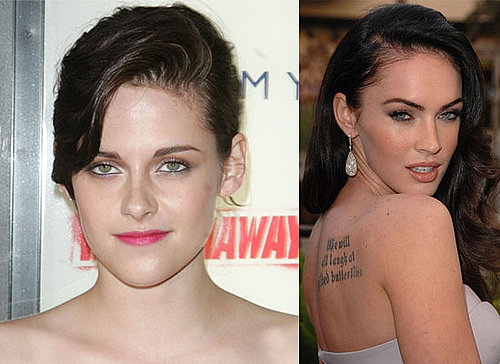 Celebrity News Round Up Including Kristen Stewart, Robert Pattinson, Cheryl Cole, Glee, Kellan Lutz and More