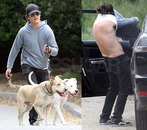 Pictures of Joaquin Phoenix As Casey Affleck Screens Documentary I'm Still Here: The Lost Year of Joaquin Phoenix