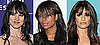 Celebrities With Long Bangs