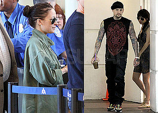 Pictures of Nicole Richie and Joel Madden Spending Time Alone in LA