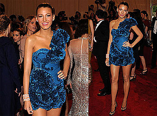 Pictures of Blake Lively at the Costume Institute Gala