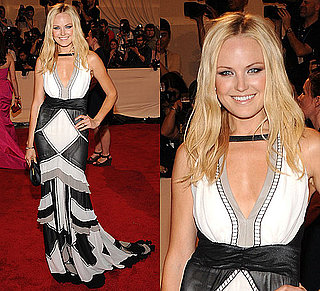 Malin Akerman at 2010 Costume Institute Gala