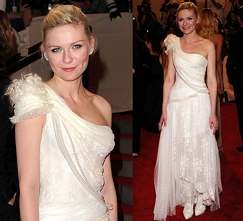 Kirsten Dunst at 2010 Met Costume Institute Gala