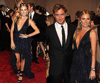 Sienna Miller at 2010 Costume Institute Gala