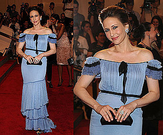 Vera Farmiga at 2010 Met Costume Institute Gala
