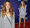 Sarah Jessica Parker Wears Stella McCartney and Brian Atwood at Tribeca Film Festival