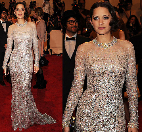 Marion Cotillard at 2010 Costume Institute Gala 2010-05-03 19:05:20