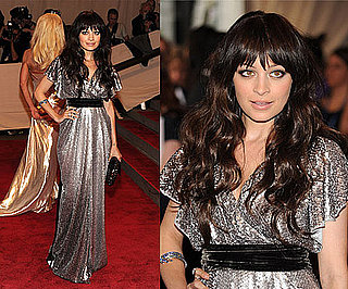 Nicole Richie at 2010 Met's Costume Institute Gala