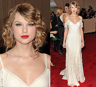 Taylor Swift at 2010 Costume Institute Gala