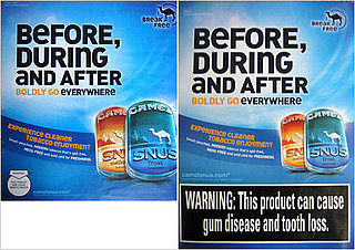 New Warnings on US Smokeless Tobacco Ads Go Into Effect