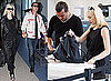 Photos of Gwen Stefani and Gavin Rossdale at LAX