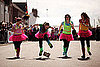 Stilton Cheese Rolling Competition