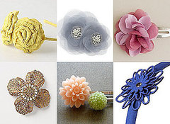 Spring and Floral Hair Accessories