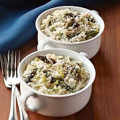 Easy Baked Risotto With Grilled Asparagus Recipe