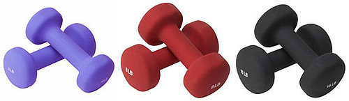 Vary the Size Dumbbell Depending on the Exercise