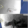 Google Maps Shows Gulf of Mexico Oil Spill