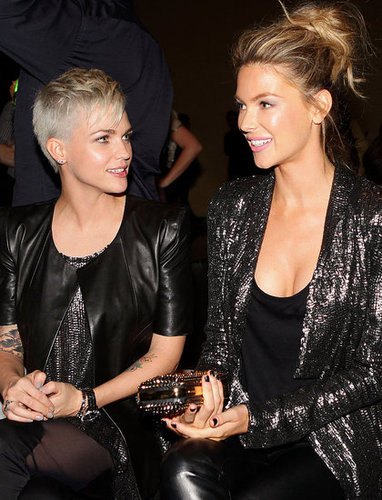 Photos of Front Row Celebrities at RAFW 2010
