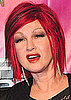Cyndi Lauper's New Pink Hair