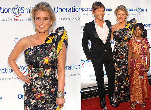 Pictures of Jessica Simpson at Operation Smile Gala in NYC 2010-05-07 06:00:00