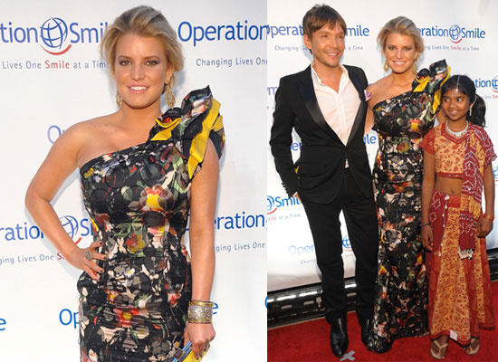 Pictures of Jessica Simpson Operation Smile Pictures of Jessica Simpson Operation Smile