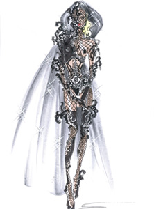 On Our Radar: Armani Designs for Lady Gaga
