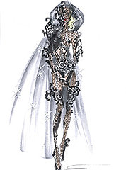 On Our Radar: Armani Designs for Lady Gaga On Our Radar: Armani Designs for Lady Gaga
