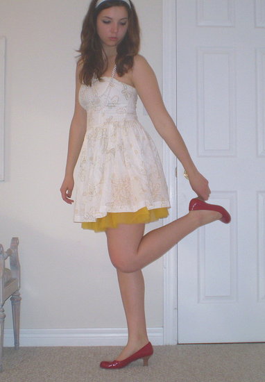 Flirty Frock