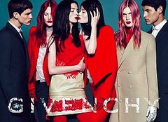 First Look: Givenchy Fall 2010 Ads with Ming Xi, Catherine McNeil, and Riccardo Tisci's Former Fit Model, Lea T.