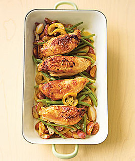 Recipe For Roasted Chicken With Green Beans