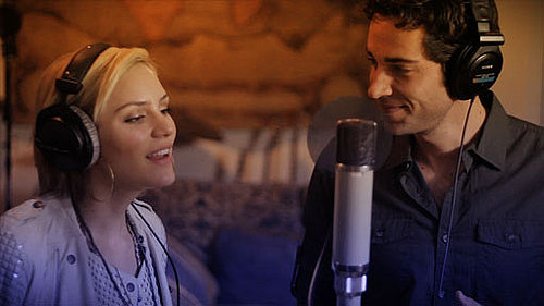 Video of Zachary Levi Singing a Duet With Katharine McPhee
